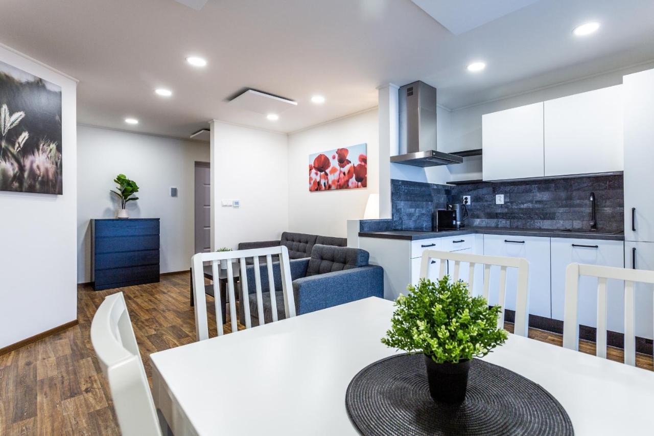 Apartmany Na Vyhledech Loucna pod Klinovcem Ngoại thất bức ảnh