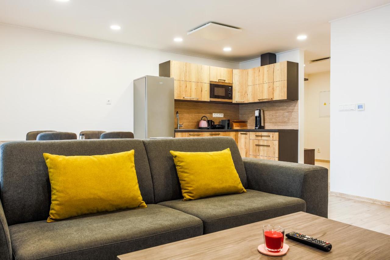 Apartmany Na Vyhledech Loucna pod Klinovcem Ngoại thất bức ảnh