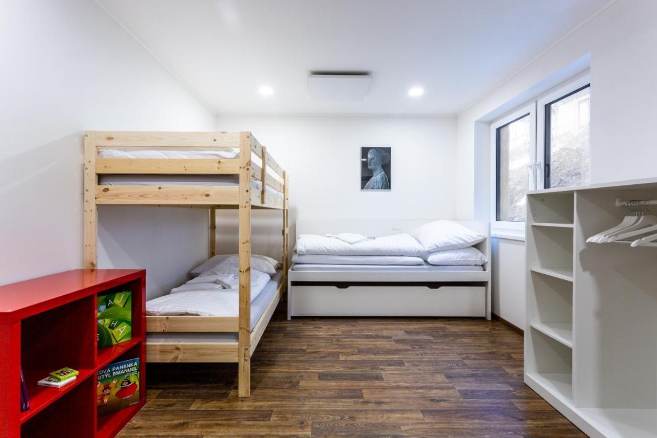 Apartmany Na Vyhledech Loucna pod Klinovcem Ngoại thất bức ảnh